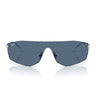 Ray-Ban Occhiali da Sole RB3781 003 80 Alix Argento Blu Scuro Unisex