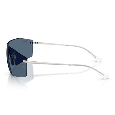 Ray-Ban Occhiali da Sole RB3781 003 80 Alix Argento Blu Scuro Unisex 3