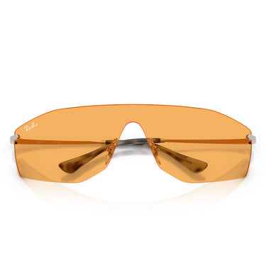 Ray-Ban Occhiali da Sole RB3781 003 85 Alix Argento Giallo Unisex  5