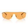 Ray-Ban Occhiali da Sole RB3781 003 85 Alix Argento Giallo Unisex  