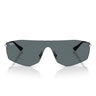 Ray-Ban Occhiali da Sole RB3781 003 87 Alix Argento Grigio Unisex 