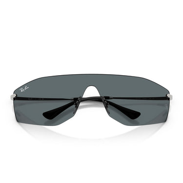Ray-Ban Occhiali da Sole RB3781 003 87 Alix Argento Grigio Unisex 5