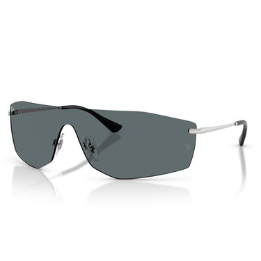Ray-Ban Occhiali da Sole RB3781 003 87 Alix Argento Grigio Unisex 2