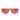 Ray-Ban Occhiali da Sole RB3781 004 75 Alix Gunmetal Rosso Hiper Unisex 