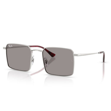 Ray-Ban Occhiali da Sole RB3782 003 1 Idan Argento Grigio Unisex 2