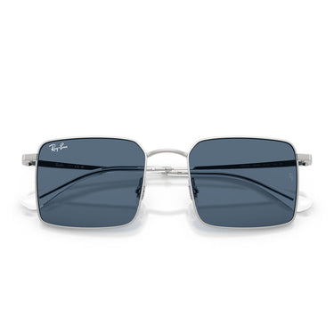 Ray-Ban Occhiali da Sole RB3782 003 80 Idan Argento Blu Scuro Unisex 5