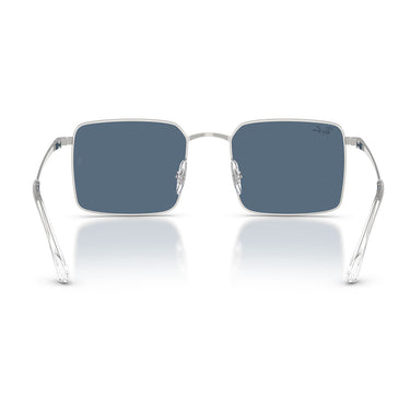 Ray-Ban Occhiali da Sole RB3782 003 80 Idan Argento Blu Scuro Unisex 4