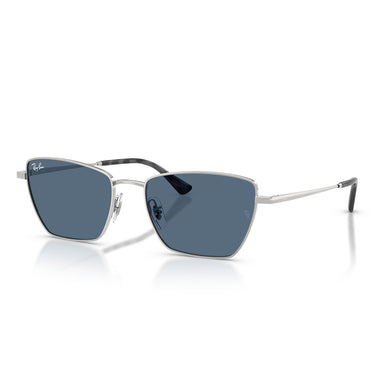 Ray-Ban Occhiali da Sole RB3783 003 80 Drea Argento Blu Scuro Unisex 2