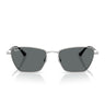 Ray-Ban Occhiali da Sole RB3783 003 81 Drea Argento Grigio Scuro Unisex Polarizzati 
