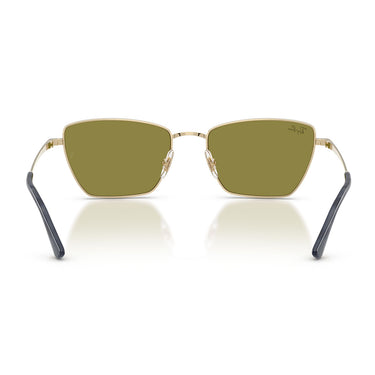 Ray-Ban Occhiali da Sole RB3783 9213 2 Drea Oro Pallido Verde Unisex  4