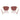 Ray-Ban Occhiali da Sole RB3783 921375 Drea Oro Pallido Violetto Scuro Unisex  4