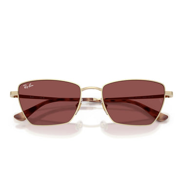 Ray-Ban Occhiali da Sole RB3783 921375 Drea Oro Pallido Violetto Scuro Unisex  5