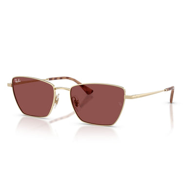 Ray-Ban Occhiali da Sole RB3783 921375 Drea Oro Pallido Violetto Scuro Unisex  2