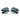 Ray-Ban Occhiali da Sole RB3789M F1383M x Scuderia Ferrari Argento/Blu Sfumato Grigio Unisex 5