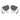 Ray-Ban Occhiali da Sole RB3789M F139R5 x Scuderia Ferrari Nero/Blu Unisex 3