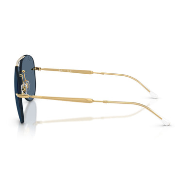 Ray-Ban Occhiali da Sole RB3791 001 80 Oro Arista Blu Scuro Unisex 3