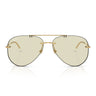Ray-Ban Occhiali da Sole RB3791 001 MG Oro Arista Ambra Unisex Fotocromatici 