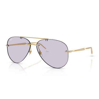 Ray-Ban Occhiali da Sole RB3791 001 MH Oro Arista Ametista Unisex Fotocromatici 3