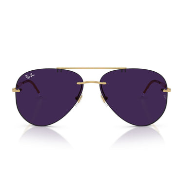 Ray-Ban Occhiali da Sole RB3791 001 MH Oro Arista Ametista Unisex Fotocromatici 2