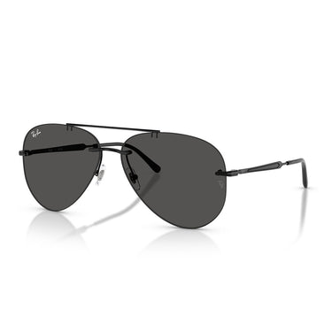 Ray-Ban Occhiali da Sole RB3791 002 87 Nero Grigio Scuro Unisex 2