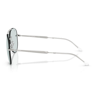 Ray-Ban Occhiali da Sole RB3791 003 M1 Argento Smeraldo Unisex Fotocromatici 5