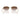 Ray-Ban Occhiali da Sole RB3792 001 13 Oro Arista Marrone Sfumato Unisex 4