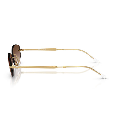 Ray-Ban Occhiali da Sole RB3792 001 13 Oro Arista Marrone Sfumato Unisex 3