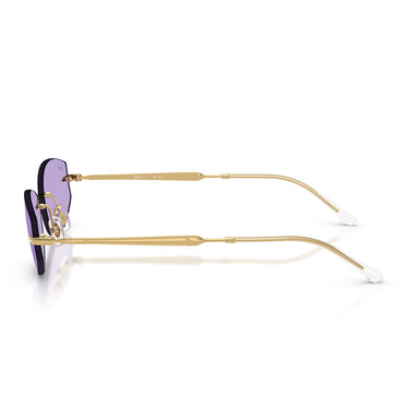 Ray-Ban Occhiali da Sole RB3792 001 1A Oro Arista Viola Unisex 3