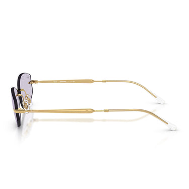 Ray-Ban Occhiali da Sole RB3792 001 MH Oro Arista Ametista Unisex Fotocromatici  4