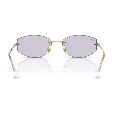 Ray-Ban Occhiali da Sole RB3792 001 MH Oro Arista Ametista Unisex Fotocromatici  5