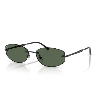 Ray-Ban Occhiali da Sole RB3792 002 71 Nero Verde Scuro Unisex  2