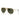 Ray-Ban Occhiali da Sole RB3793 001 31 Bill Max Oro Arista Verde Unisex 2