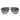 Ray-Ban Occhiali da Sole RB3793 002 71 Bill Max Nero Grigio Chiaro Sfumato Unisex 