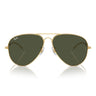 Ray-Ban Occhiali da Sole RB3825 001/31 Old Aviator Oro/Verde Unisex