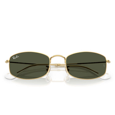 Ray-Ban Okulary Przeciwsłoneczne RB3832 001/31 Złoto Arista/Zielony Unisex 5