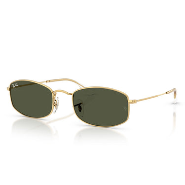 Ray-Ban Okulary Przeciwsłoneczne RB3832 001/31 Złoto Arista/Zielony Unisex 1