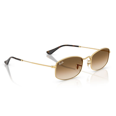 Ray-Ban Okulary Przeciwsłoneczne RB3832 001 51 Złoto Arista Brązowy Gradient Unisex 4