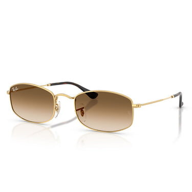 Ray-Ban Okulary Przeciwsłoneczne RB3832 001 51 Złoto Arista Brązowy Gradient Unisex 1
