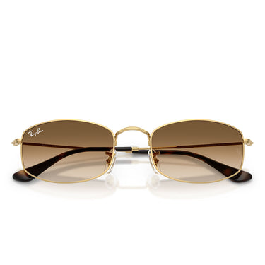 Ray-Ban Okulary Przeciwsłoneczne RB3832 001 51 Złoto Arista Brązowy Gradient Unisex 5