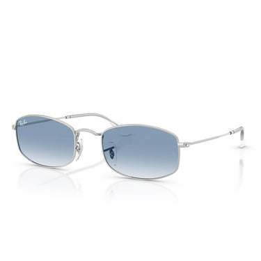 Ray-Ban Okulary Przeciwsłoneczne RB3832 003/3F Srebrny/Niebieski Gradient Unisex 1