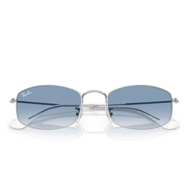 Ray-Ban Okulary Przeciwsłoneczne RB3832 003/3F Srebrny/Niebieski Gradient Unisex 5