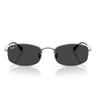 Ray-Ban Okulary Przeciwsłoneczne RB3832 004/48 Gunmetal/Czarny Unisex Polaryzowane
