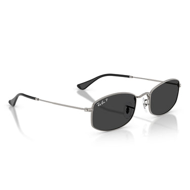 Ray-Ban Okulary Przeciwsłoneczne RB3832 004/48 Gunmetal/Nero Unisex Polaryzowane 4