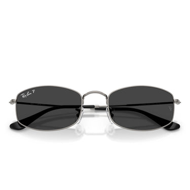 Ray-Ban Okulary Przeciwsłoneczne RB3832 004/48 Gunmetal/Czarny Unisex Polaryzowane 5