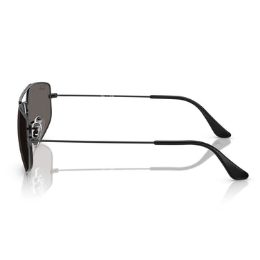 Ray-Ban Okulary Przeciwsłoneczne RB3845 002/B1 Explorer 5 Czarny/Ciemnoszary Unisex 2
