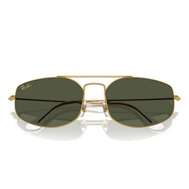 Ray-Ban Okulary Przeciwsłoneczne RB3845 919631 Explorer 5 Oro/Verde G-15 Unisex 6