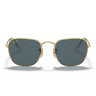 Ray-Ban Gafas de Sol RB3857 9196R5 Frank Oro/Azul Unisex