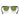 Ray-Ban Occhiali da Sole RB3875 006/4E Wayfarer Deluxe Nero/Verde Unisex 3