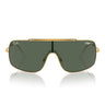 Ray-Ban Gafas de Sol RB3897 001/71 Wings III Oro/Verde Unisex