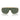 Ray-Ban Lunettes de Soleil RB3897 001/71 Wings III Or/Vert Unisexe